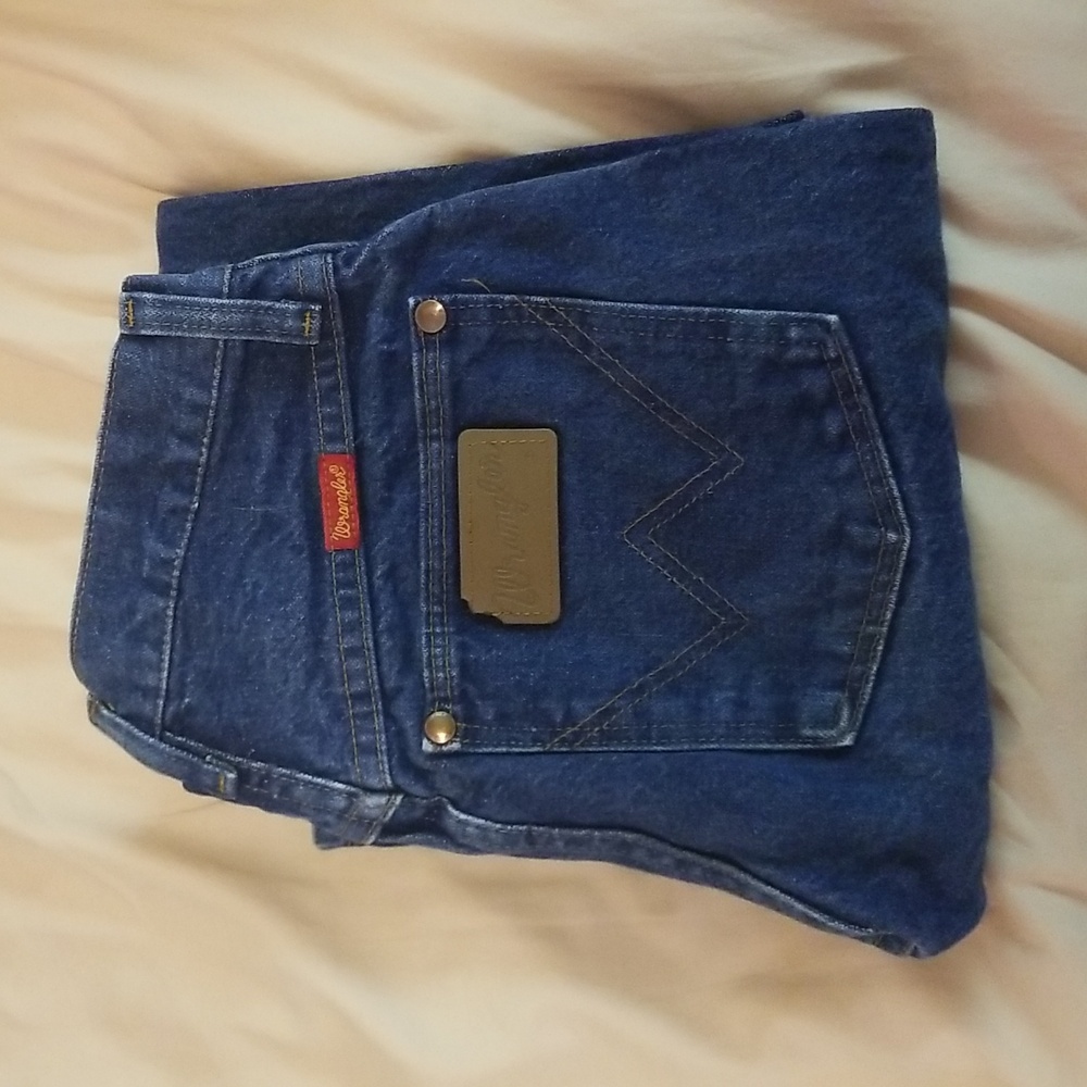 Wrangler (3x32) Straight leg jeans